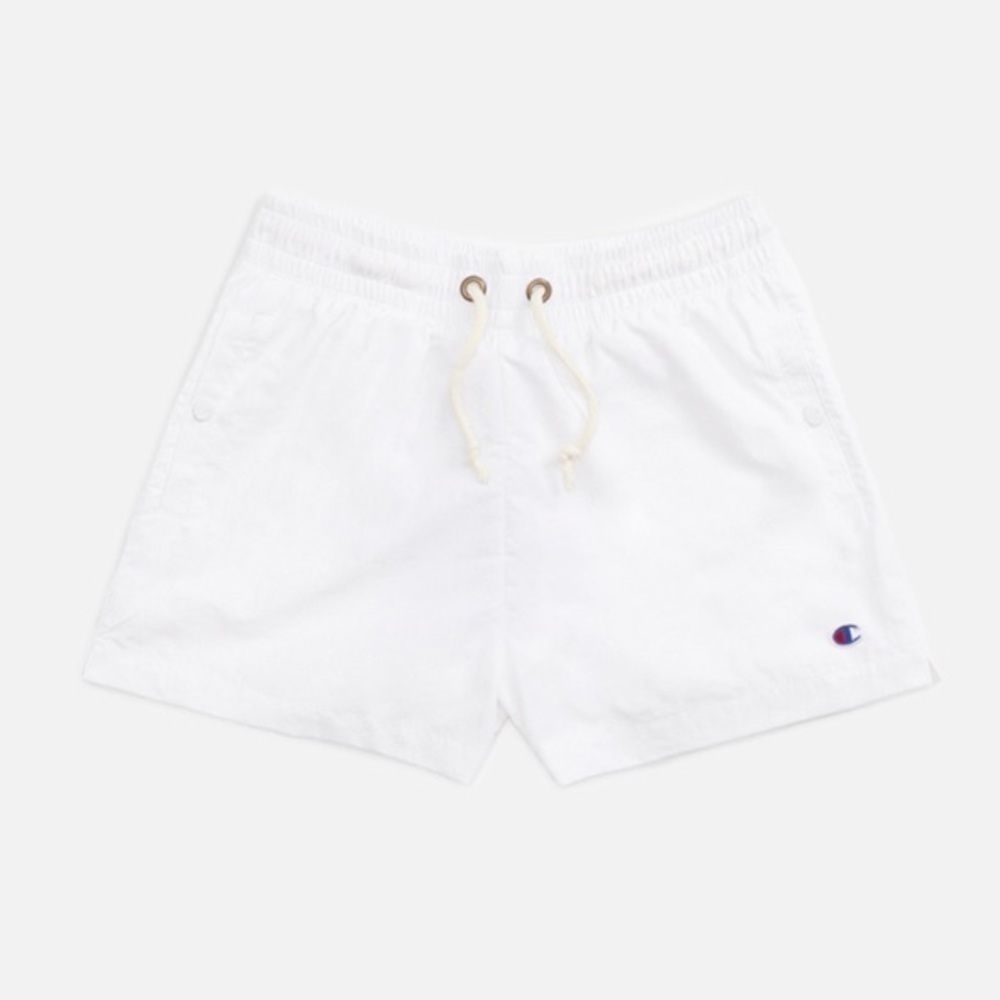 NWT Champion Reverse Weave Lined Shorts in White